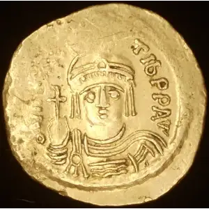 Maurice Tiberius, AV Solidus