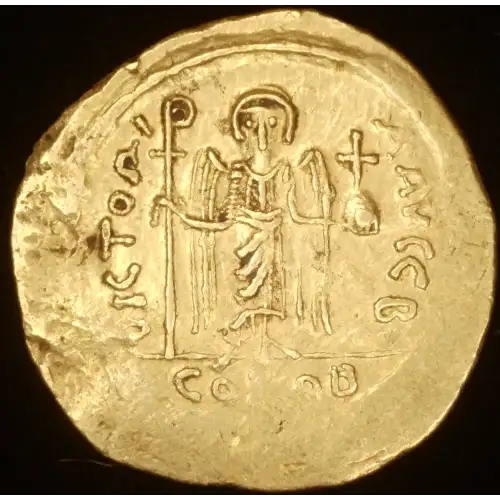 Maurice Tiberius, AV Solidus (2)