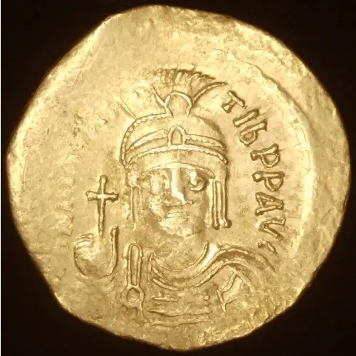 Maurice Tiberius, AV Solidus