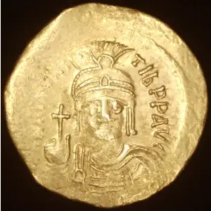 Maurice Tiberius, AV Solidus