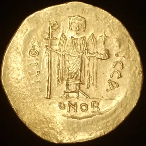 Maurice Tiberius, AV Solidus