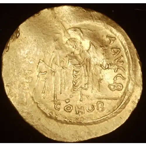 Maurice Tiberius, AV Solidus (2)