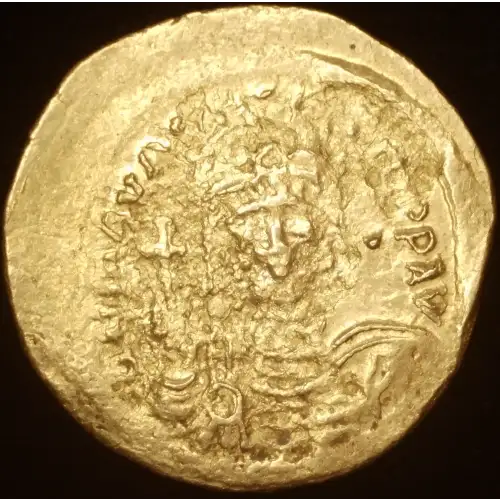 Maurice Tiberius, AV Solidus