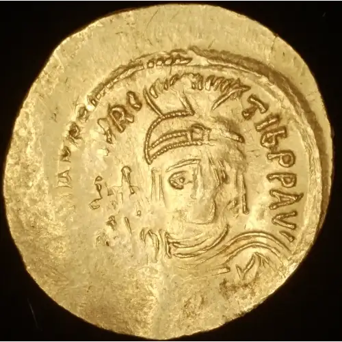 Maurice Tiberius, AV Solidus