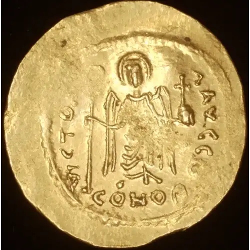 Maurice Tiberius, AV Solidus (2)