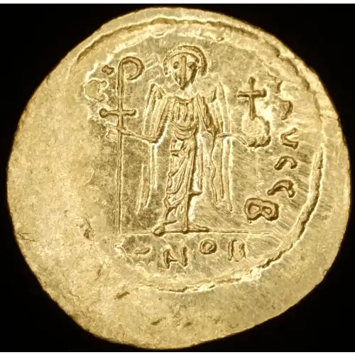 Maurice Tiberius, AV Solidus (2)