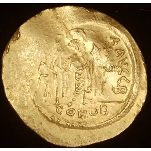 Maurice Tiberius, AV Solidus (2)