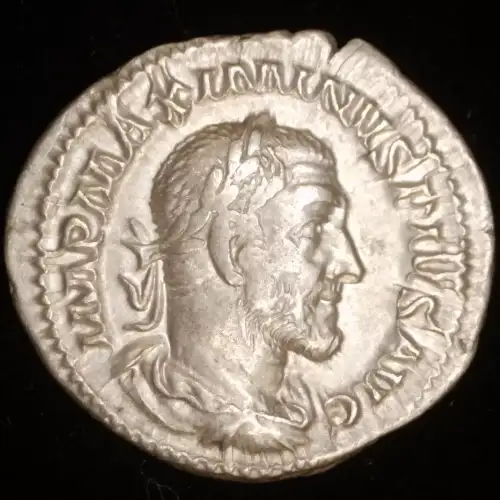 Maximinus 'Thrax', AR Denarius (2)