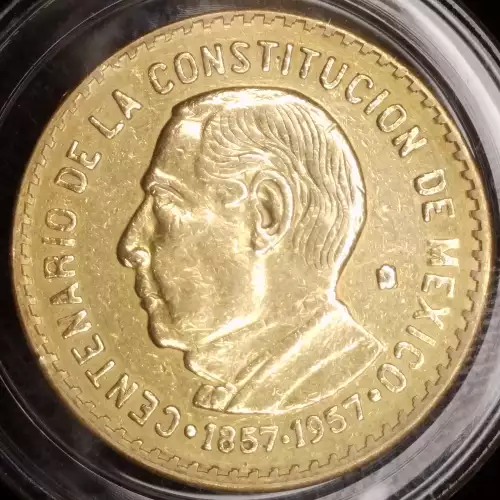 MEXICO Gold 10 PESOS