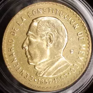 MEXICO Gold 10 PESOS