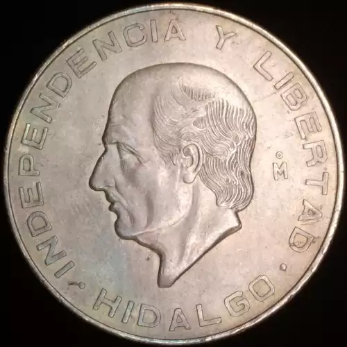 MEXICO Silver 10 PESOS