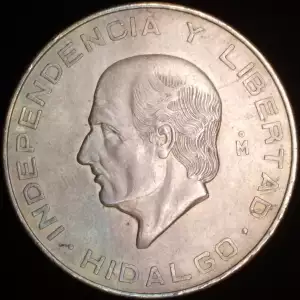 MEXICO Silver 10 PESOS