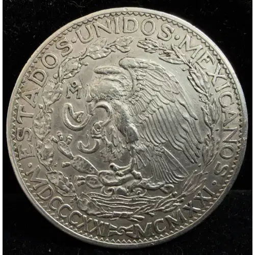 MEXICO Silver 2 PESOS (2)