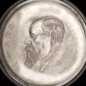 MEXICO Silver 5 PESOS (2)