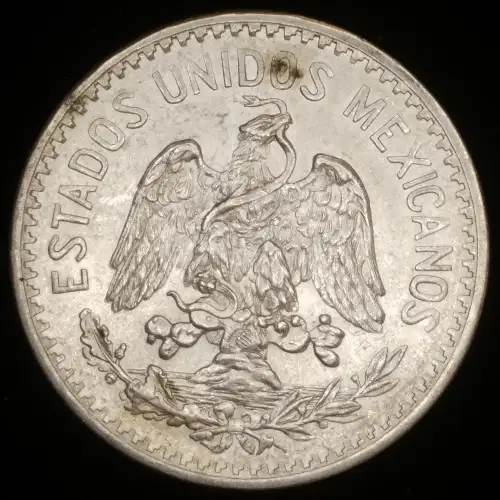 MEXICO Silver 50 CENTAVOS