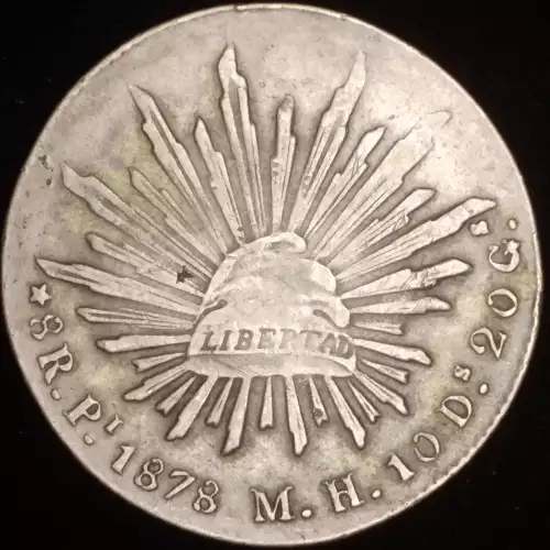 Mexico Silver 8 REALES