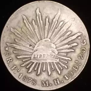 Mexico Silver 8 REALES