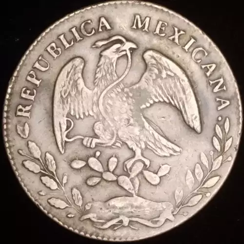 Mexico Silver 8 REALES (2)