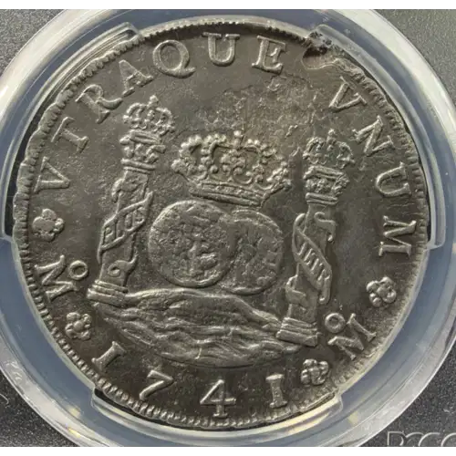 MEXICO Silver 8 REALES (3)