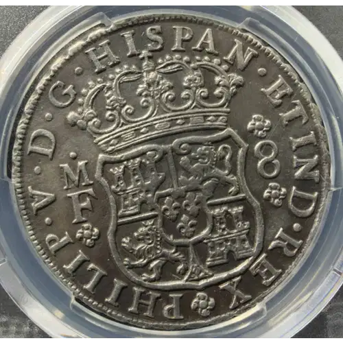 MEXICO Silver 8 REALES