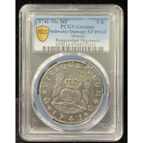 MEXICO Silver 8 REALES (4)