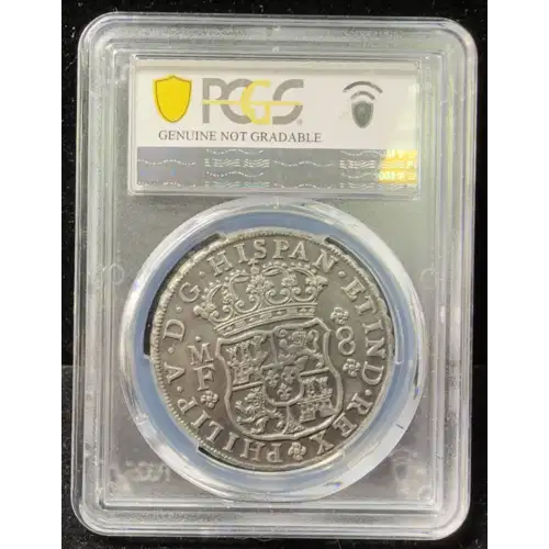 MEXICO Silver 8 REALES (2)