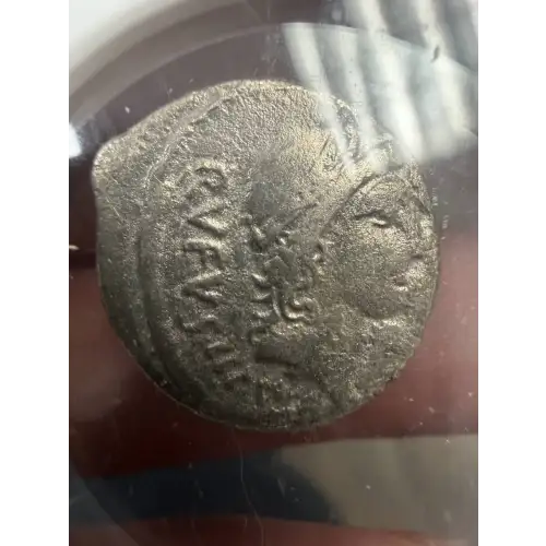 Mn. Cordius Rufus, AR Denarius NGC F (4)