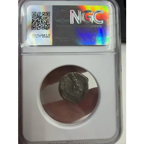 Mn. Cordius Rufus, AR Denarius NGC F