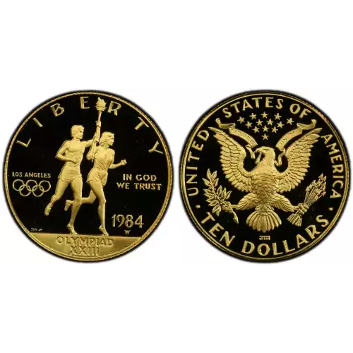 Modern Gold Commemorative (1984 to Date) - $10 - Proof - Random Design