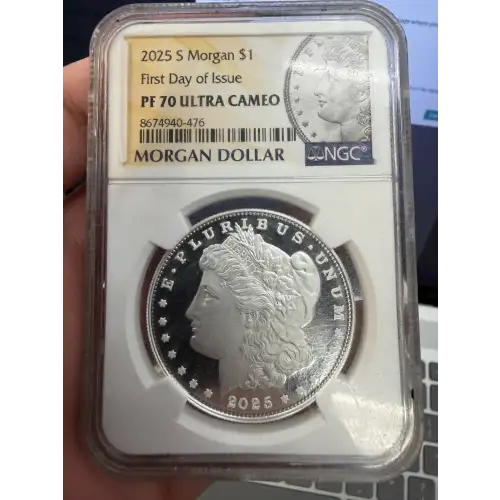 Modern Morgan Dollar