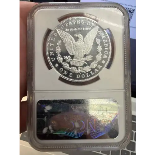 Modern Morgan Dollar