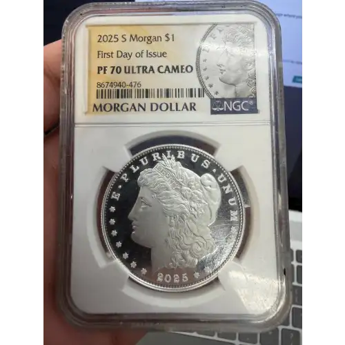 Modern Morgan Dollar