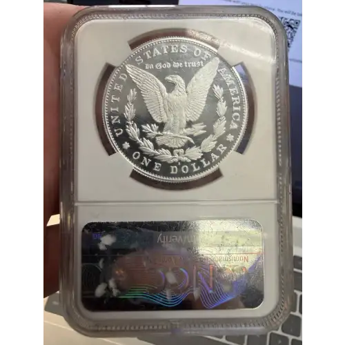 Modern Morgan Dollar