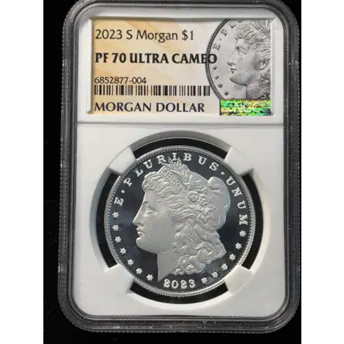 Modern Morgan Dollar