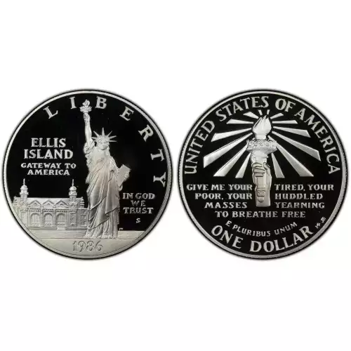 Modern Silver Commemoratives - $1 (1982 to Date) - Proof - Random Design