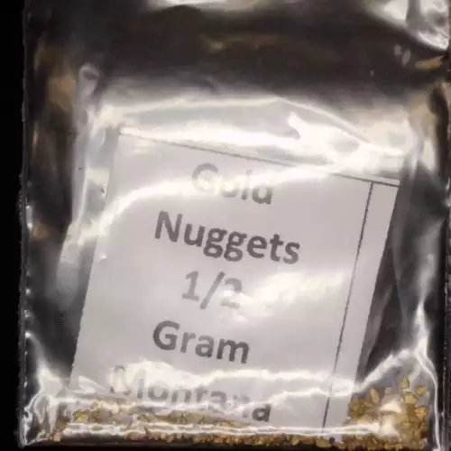 Montana Gold Nuggets 1/2g