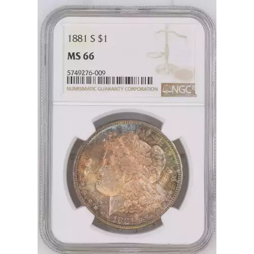 Morgan Silver Dollar