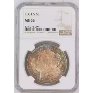 Morgan Silver Dollar