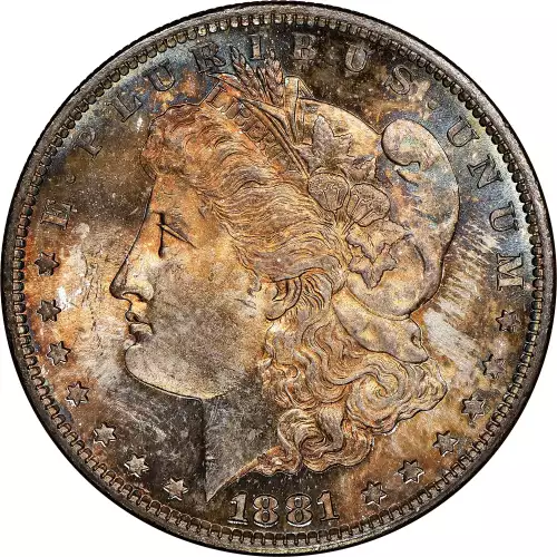 Morgan Silver Dollar (3)