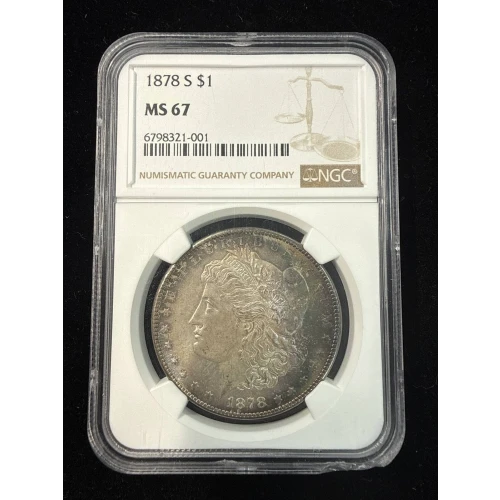 Morgan Silver Dollar (3)