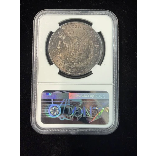 Morgan Silver Dollar (4)