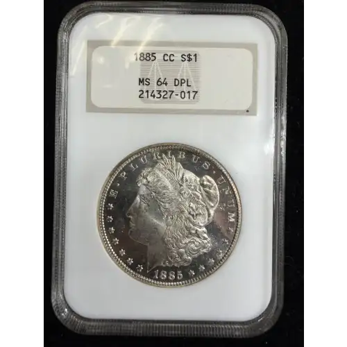Morgan Silver Dollar
