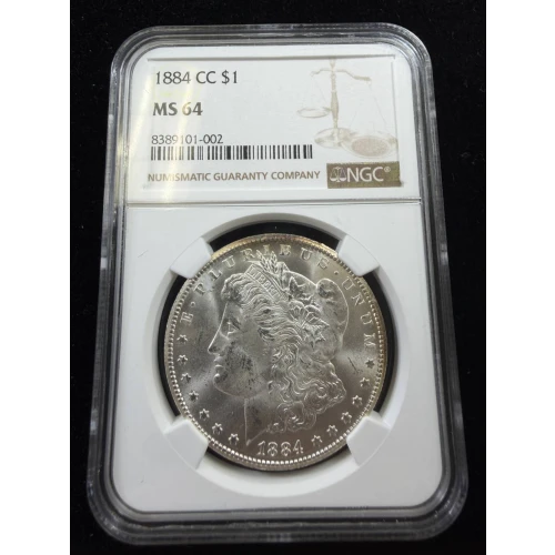 Morgan Silver Dollar (3)