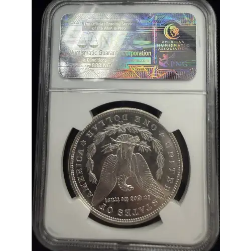 Morgan Silver Dollar (4)
