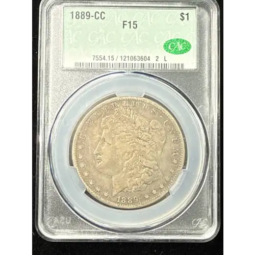 Morgan Silver Dollar (3)