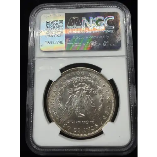 Morgan Silver Dollar (4)