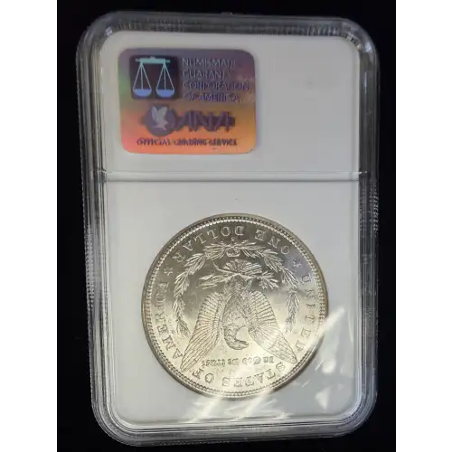 Morgan Silver Dollar (4)