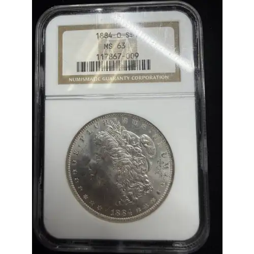 Morgan Silver Dollar (3)