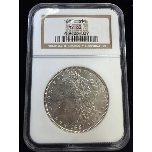 Morgan Silver Dollar (3)