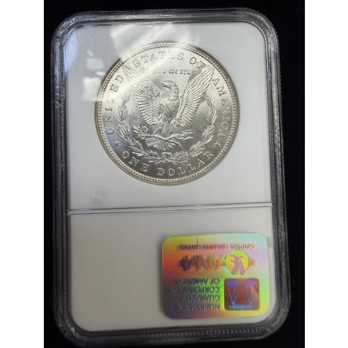 Morgan Silver Dollar (4)